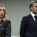 Emmanuel Macron-Meloni