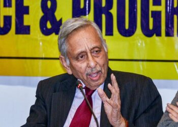 Mani Shankar Aiyar
