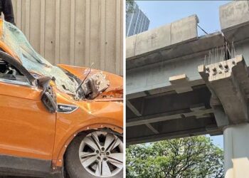 Metro pillar Collapse