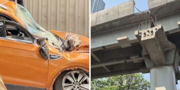 Metro pillar Collapse