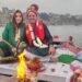 Mexican couple marries in Kashi as per Hindu rituals