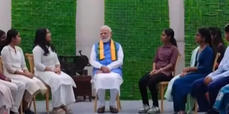 PM Modi's advice to students on Pariksha Pe Charcha