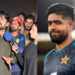 Pak fans' anger erupted on Babar Azam