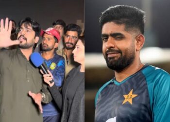 Pak fans' anger erupted on Babar Azam