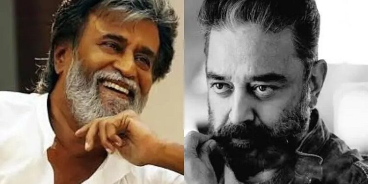 Rajinikanth and Kamal Haasan