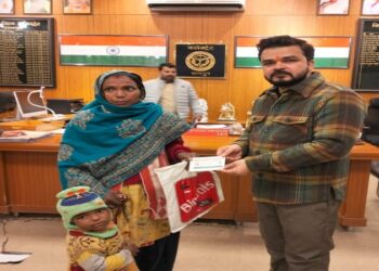 Janta Darshan becomes a life-giving relief center in Rampur