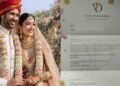 Rashmika Mandanna and Vijay Deverakonda got married in Udaipur