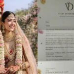 Rashmika Mandanna and Vijay Deverakonda got married in Udaipur