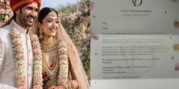 Rashmika Mandanna and Vijay Deverakonda got married in Udaipur