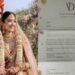 Rashmika Mandanna and Vijay Deverakonda got married in Udaipur