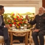 Google CEO Sundar Pichai met PM Modi