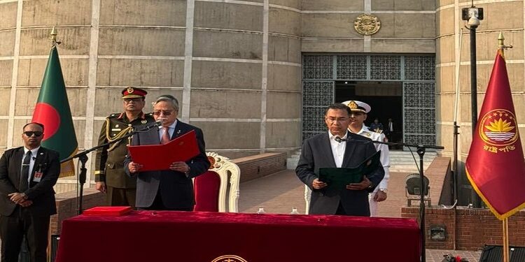 Tarique Rahman becomes the new PM of Bangladesh