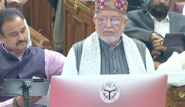 UP Budget 2026-27: Suresh Khanna presented the state budget