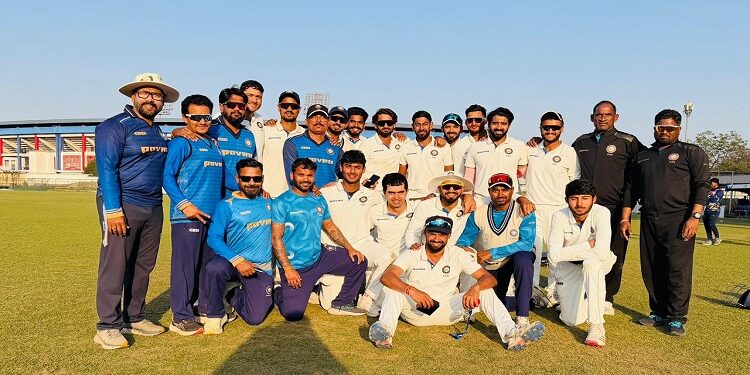 CM Dhami congratulated the Uttarakhand cricket team on reaching the Ranji semi-finals.