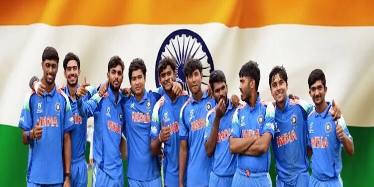 India won the Under-19 World Cup for the sixth time.
