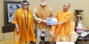 Yogi Adityanath-Dr. David Frawley