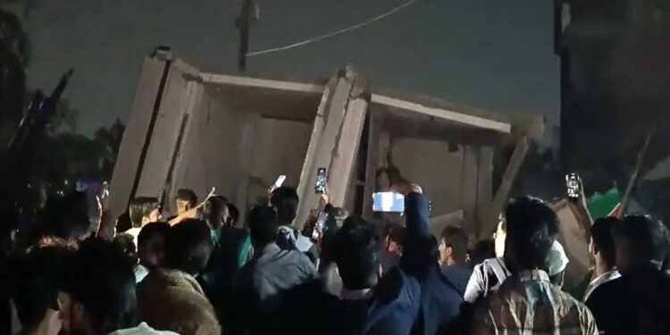 2-storey building collapses in Kota