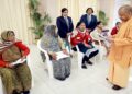 CM Yogi Adityanath did 'Janata Darshan'