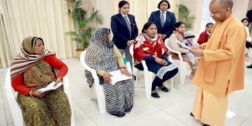 CM Yogi Adityanath did 'Janata Darshan'