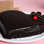 heart shaped chocolate