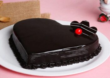 heart shaped chocolate