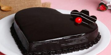 heart shaped chocolate