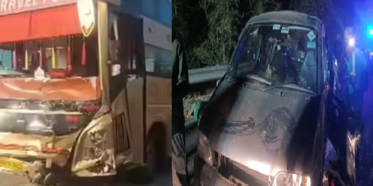 6 killed in horrific accident on Yamuna Expressway