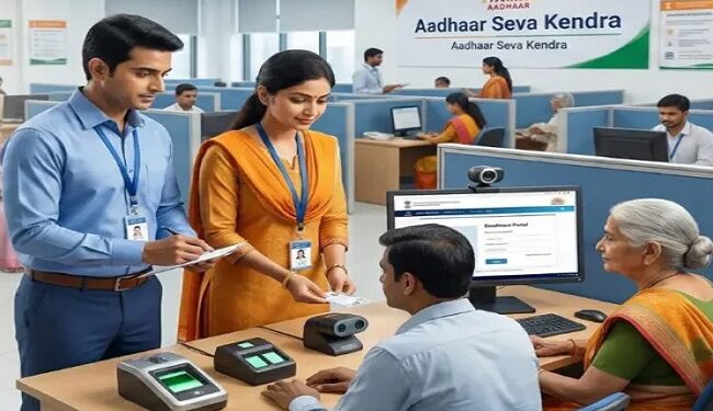 Recruitment for Aadhaar Operator Supervisor Posts