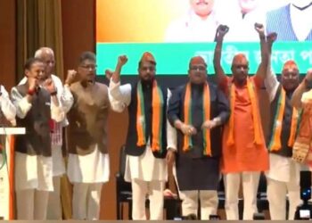 Three Congress MLAs join BJP in Assam