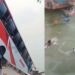 Bus Plunges into Padma River