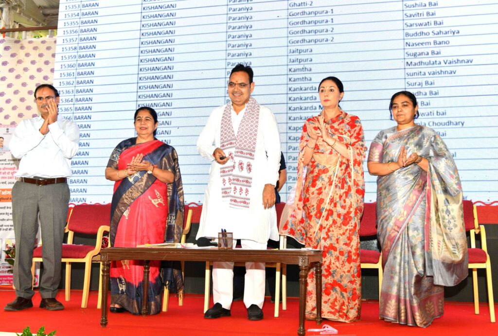 CM Bhajan Lal Sharma