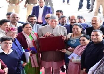 CM Dhami presented the budget
