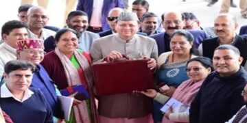 CM Dhami presented the budget