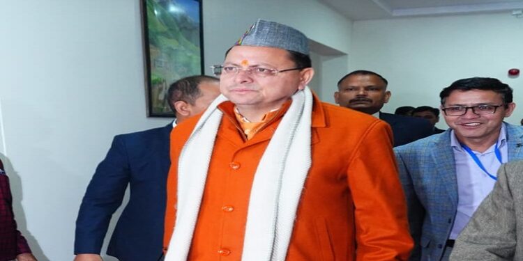 CM Dhami