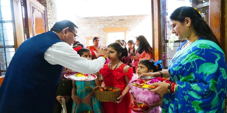CM Dhami