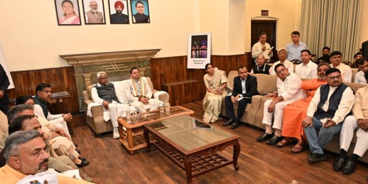 CM Dhami