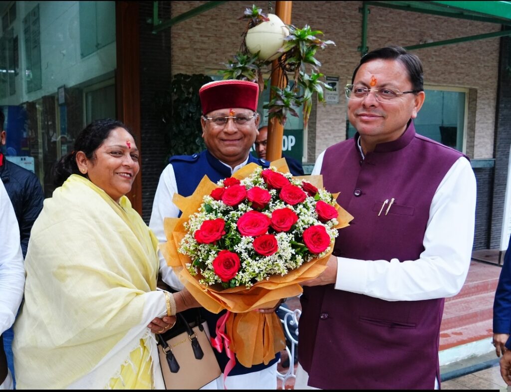 CM Dhami