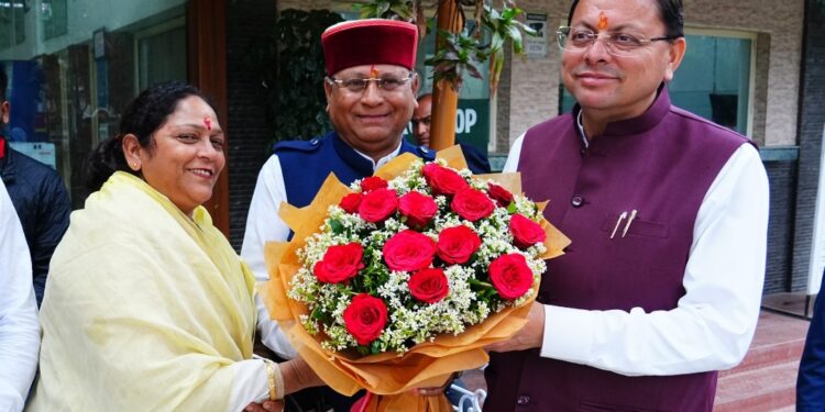 CM Dhami