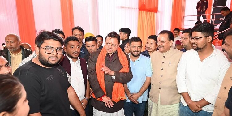 CM Dhami