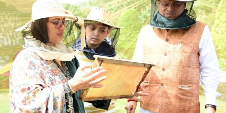 CM Dhami gave instructions to develop '3-B Garden'