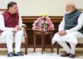 CM Dhami met PM Modi