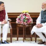 CM Dhami met PM Modi