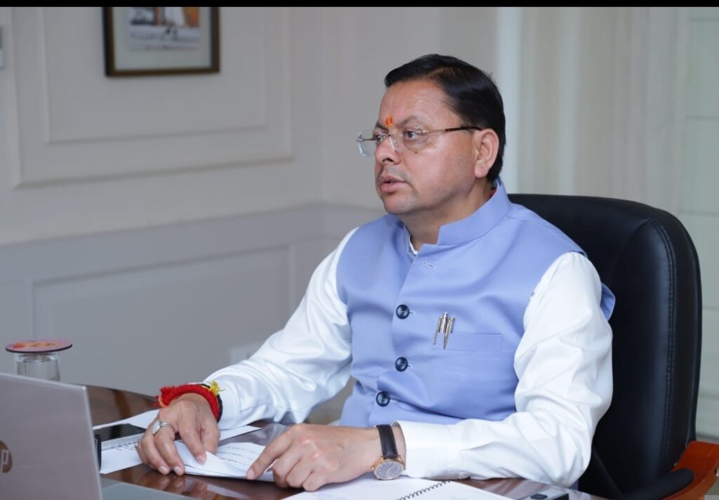CM Dhami