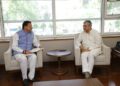 CM Dhami met Union Minister Ashwini Vaishnav