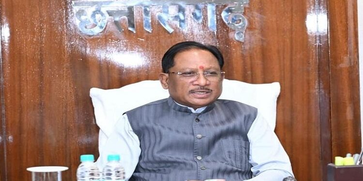CM Vishnu Dev