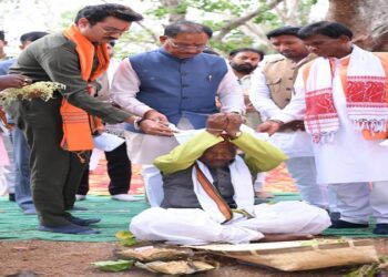 CM Vishnu Dev Sai