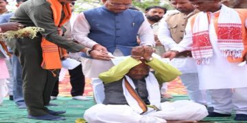 CM Vishnu Dev Sai