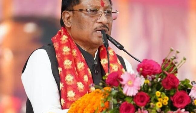 CM Vishnu Dev Sai