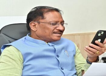 CM Vishnudev Sai