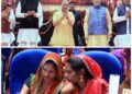 CM Yogi interacted directly with the beneficiaries of PM Awas Yojana Urban 2.0.